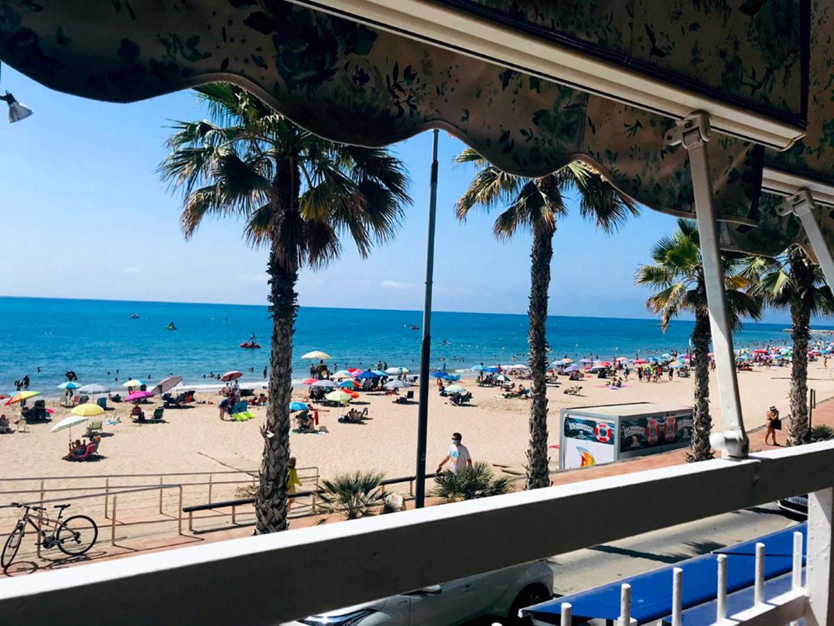 Beach Apartment-Villajoyosa, North Alicante Buitenkant foto