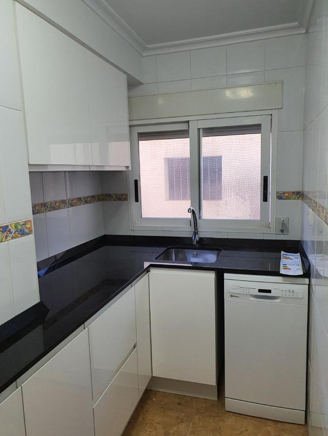 Beach Apartment-Villajoyosa, North Alicante Buitenkant foto