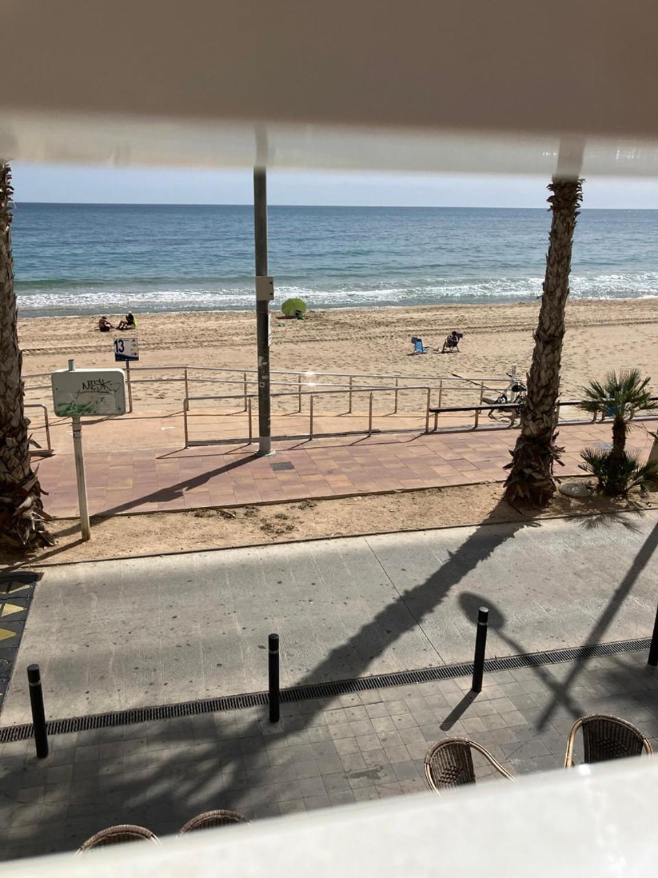 Beach Apartment-Villajoyosa, North Alicante Buitenkant foto