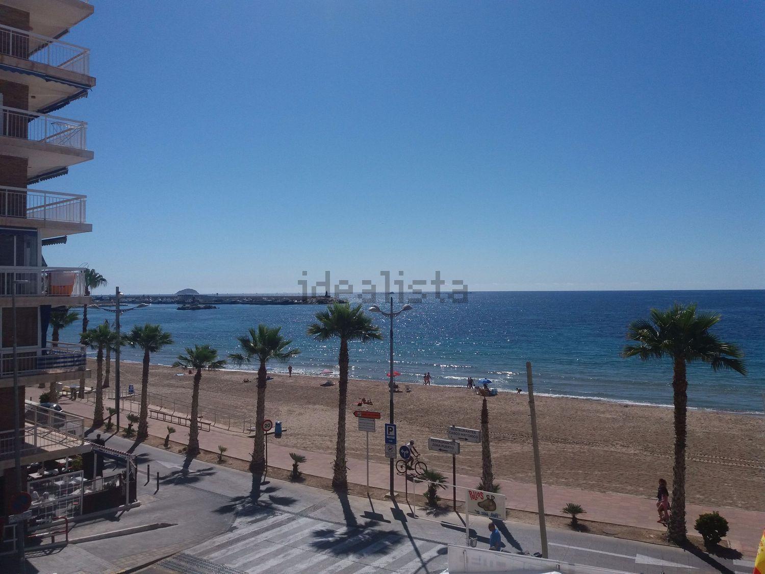 Beach Apartment-Villajoyosa, North Alicante Buitenkant foto